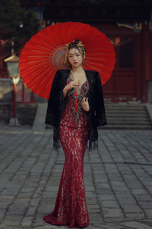 上海精品外围演员